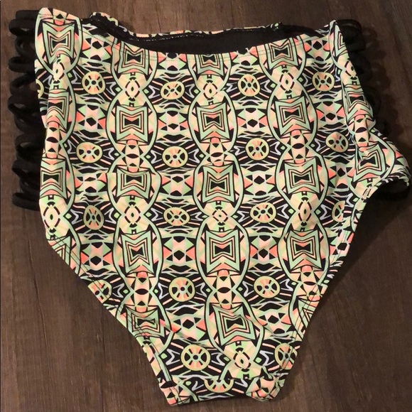 High Waisted Bikini Bottoms - Picture 2 of 3